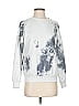Shein Tie-dye White Sweatshirt Size XS - photo 1