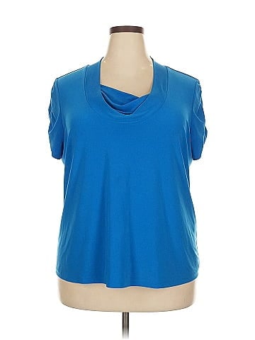Tahari by ASL Short Sleeve Top (view 1)