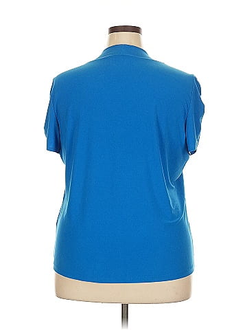 Tahari by ASL Short Sleeve Top (view 2)