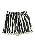 Musier Paris 100% Viscose Animal Print Gold Shorts Size 36 waist - photo 1