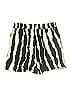 Musier Paris 100% Viscose Animal Print Gold Shorts Size 36 waist - photo 2