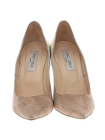 Jimmy Choo Suede Gradient Pumps (view 2)