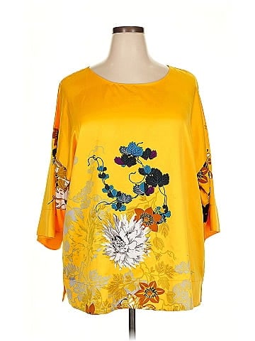 Soft Surroundings 3/4 Sleeve Blouse (view 1)