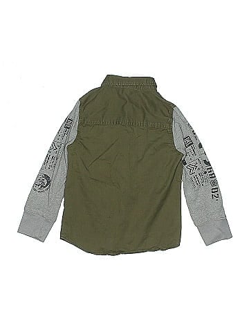 Diesel Long Sleeve Button-Down Shirt (view 2)