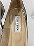 Jimmy Choo Metallic Silver Gold Heels Size EU 40 - photo 6