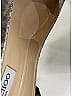 Jimmy Choo Metallic Silver Gold Heels Size EU 40 - photo 9