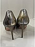 Jimmy Choo Metallic Silver Gold Heels Size EU 40 - photo 5
