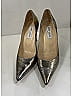 Jimmy Choo Metallic Silver Gold Heels Size EU 40 - photo 3