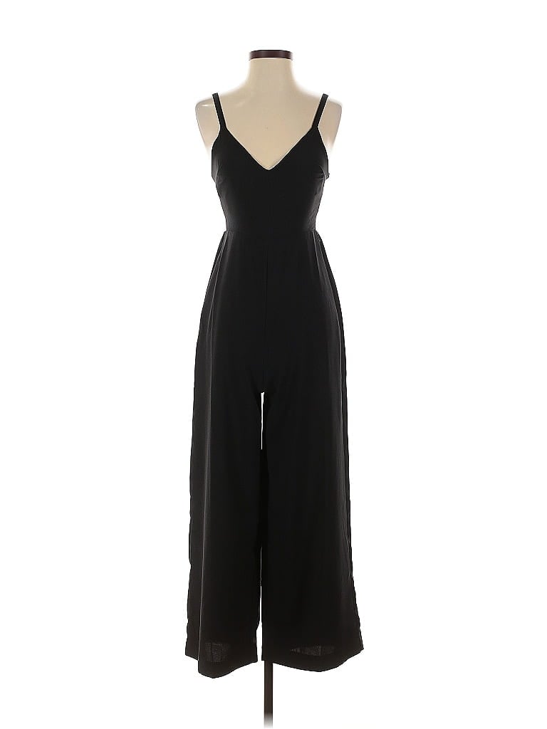 Pre-owned Madewell Jumpsuit In Black