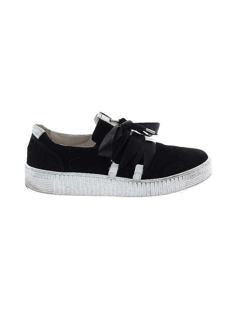 Pre-owned Gabor Sneakers In Black