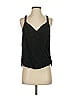 Blu Pepper 100% Polyester Black Sleeveless Blouse Size S - photo 1