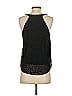 Blu Pepper 100% Polyester Black Sleeveless Blouse Size S - photo 2
