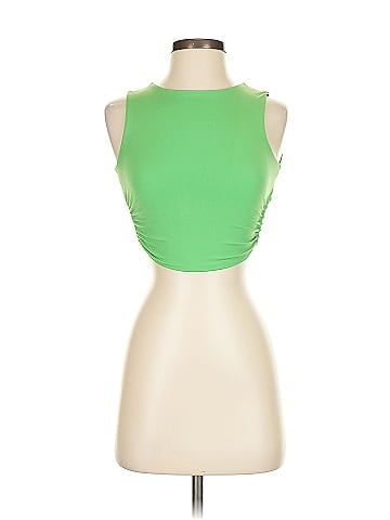 Bobbles & Lace Sleeveless Top (view 1)