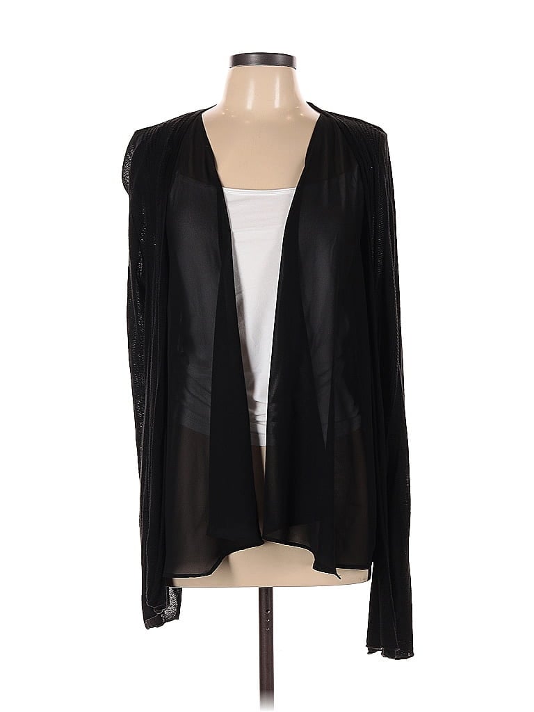 SIMPLY VERA VERA WANG Pre-owned Cardigan Sweater In Black