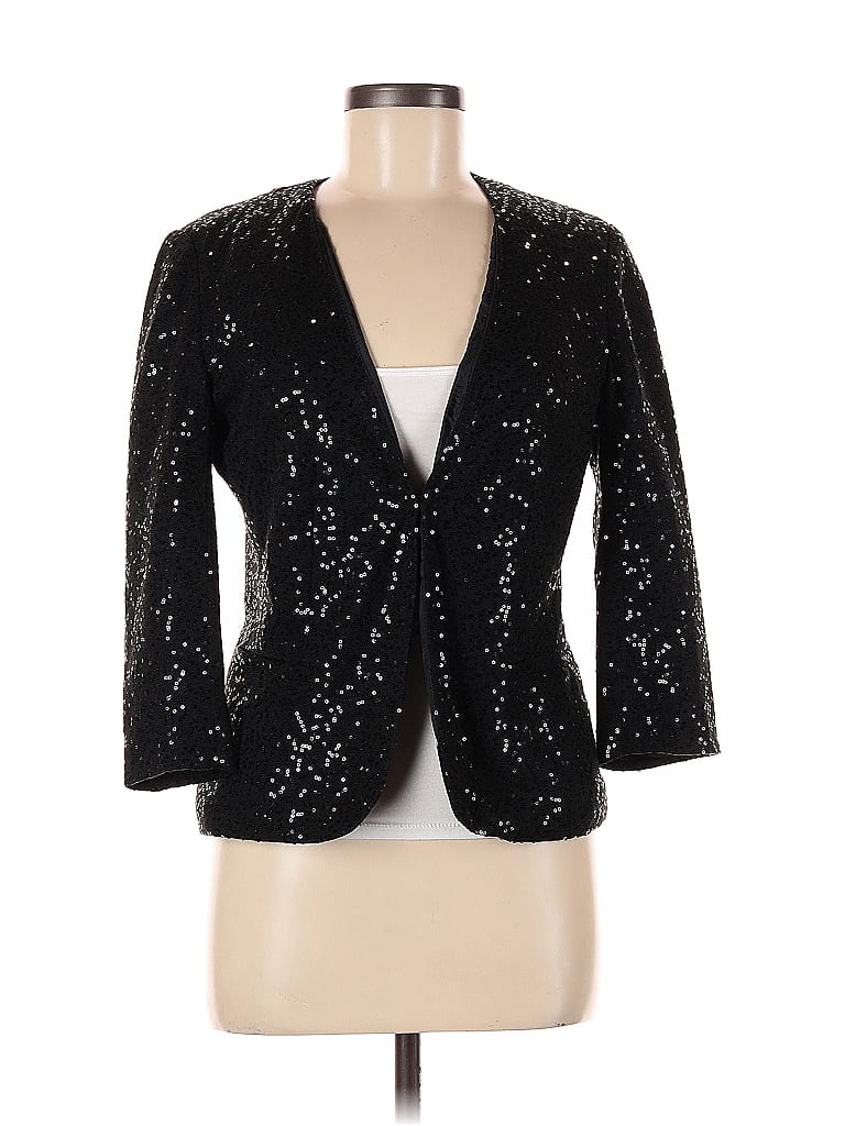 Click to view more detailed imagery on our partner's website Pre-owned Charter Club Blazer Jacket In Black