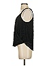 Blu Pepper 100% Polyester Black Sleeveless Blouse Size S - photo 5