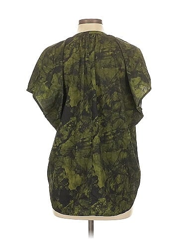 H By Halston Short Sleeve Blouse (view 2)