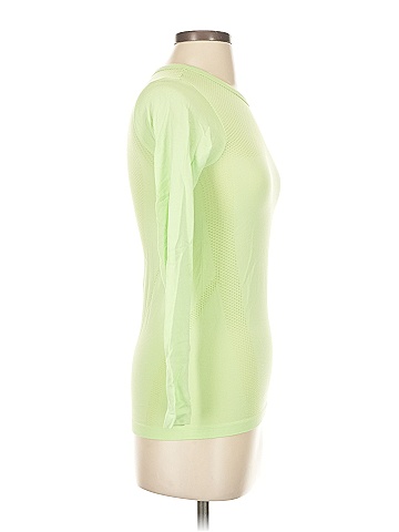 Alo Yoga Green 3/4 Sleeve T-Shirt Size XS