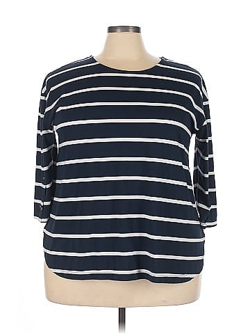 Ellos 3/4 Sleeve T-Shirt (view 1)
