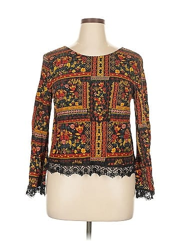 H&M Loves Coachella Long Sleeve Blouse (view 1)