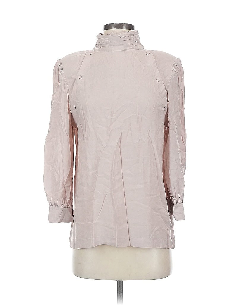 Pre-owned Iro 3/4 Sleeve Blouse In Pink