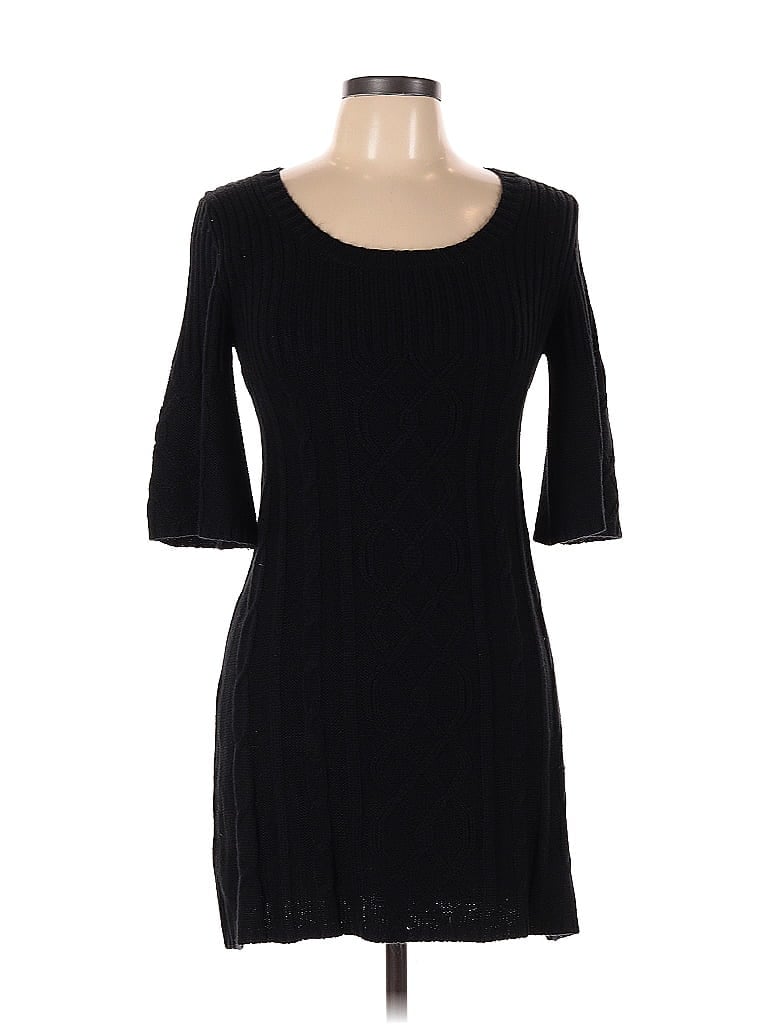 Pre-owned Pink Republic Casual Dress In Black