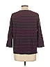 Michael Stars Burgundy 3/4 Sleeve Top Size 0X - photo 4