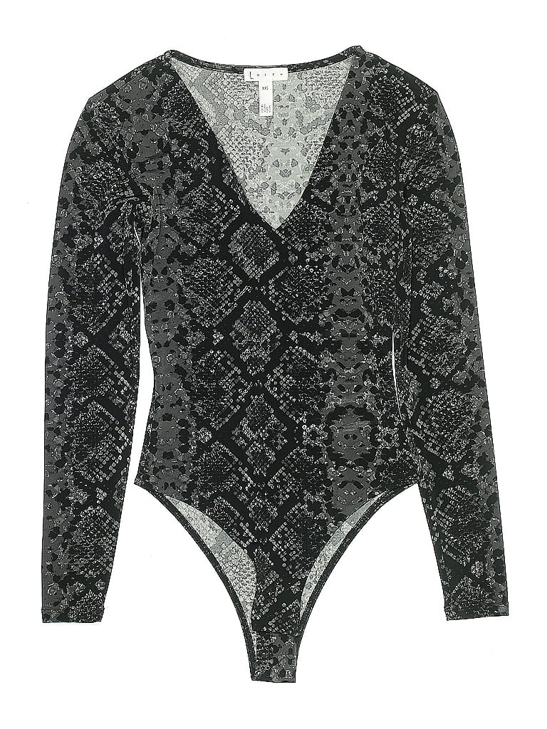 Click to view more detailed imagery on our partner's website Pre-owned Leith Bodysuit In Gray