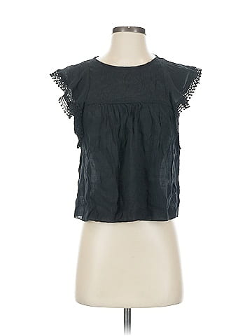 Rebellion Short Sleeve Blouse (view 1)