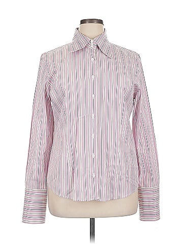 Faconnable Long Sleeve Button-Down Shirt (view 1)