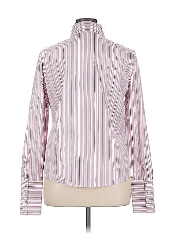 Faconnable Long Sleeve Button-Down Shirt (view 2)