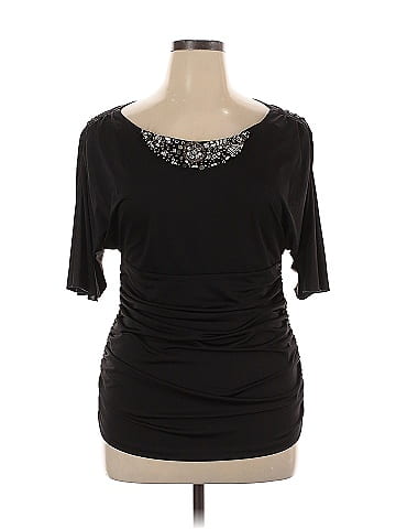AB Studio Short Sleeve Top (view 1)
