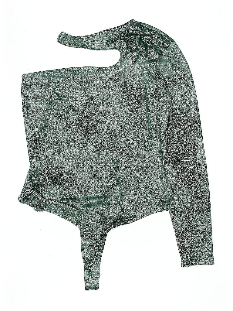 Pre-owned Guess Bodysuit In Green