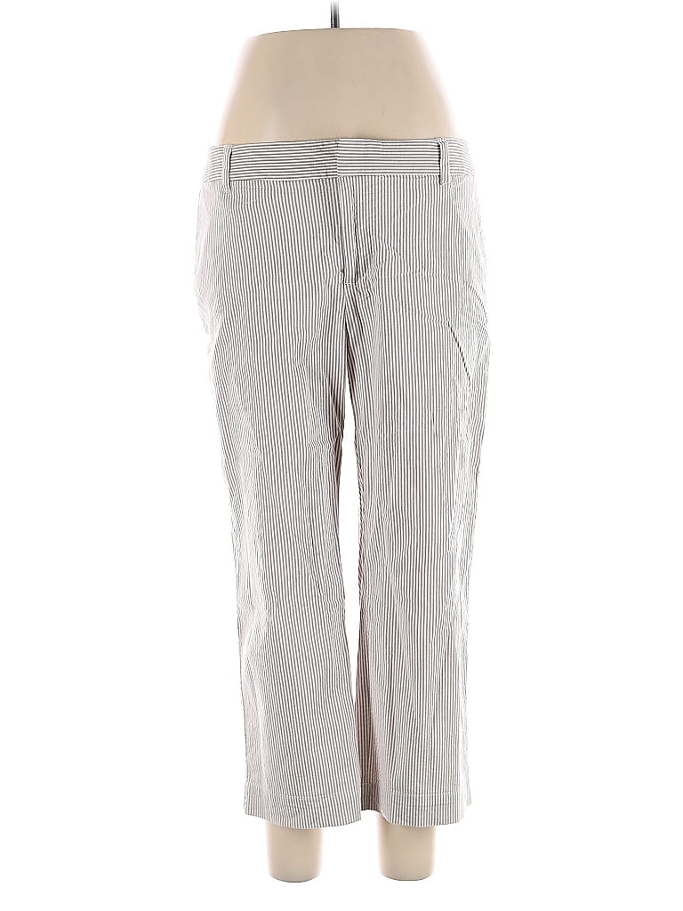 Pre-owned Gap Outlet Casual Pants In Gray