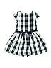 Jacadi 100% Cotton Checkered-gingham Blue Dress Size 5 - photo 1