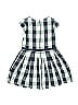 Jacadi 100% Cotton Checkered-gingham Blue Dress Size 5 - photo 2