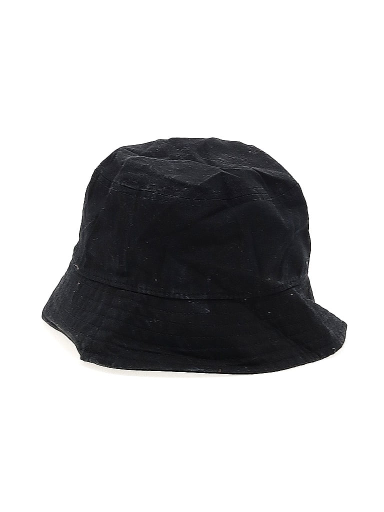 Pre-owned H&m Sun Hat In Black