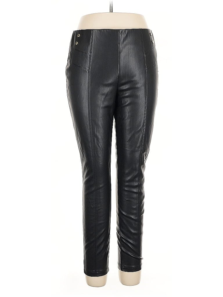 Pre-owned Marc New York Andrew Marc Casual Pants In Black