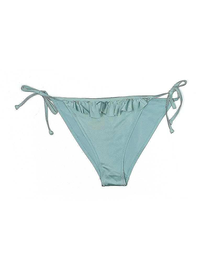 Pre-owned H&m Swimsuit Bottoms In Blue
