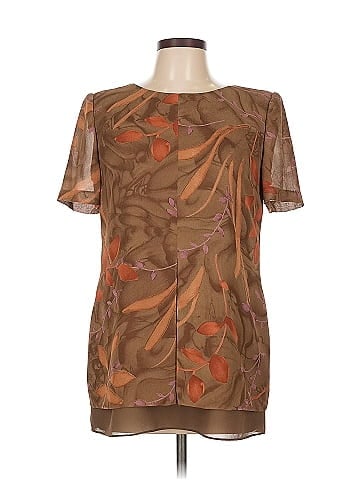 Cynthia Howie Short Sleeve Blouse (view 1)