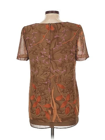 Cynthia Howie Short Sleeve Blouse (view 2)