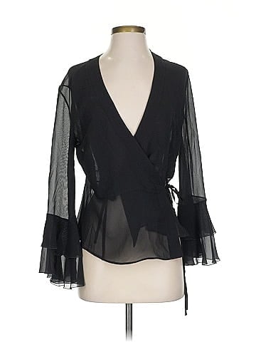 ETRO 3/4 Sleeve Silk Top (view 1)