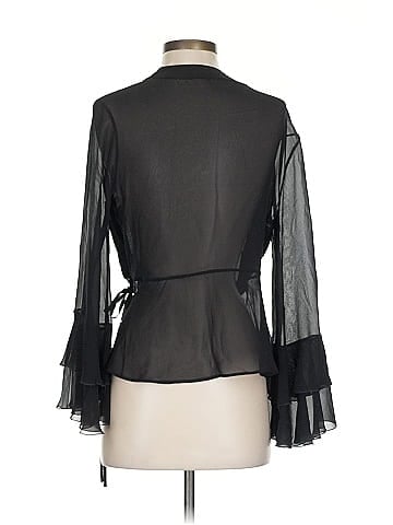 ETRO 3/4 Sleeve Silk Top (view 2)