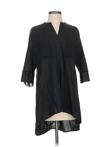 Anne Klein 3/4 Sleeve Button-Down Shirt (view 1)