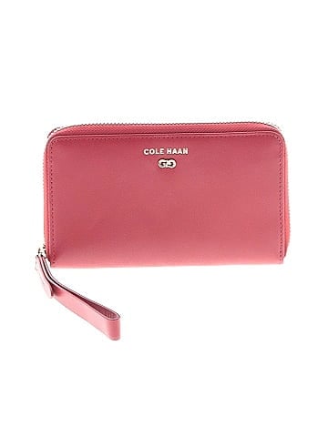 Cole Haan Leather Wristlet (view 1)
