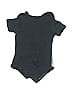 Nike Color Block Gray Short Sleeve Onesie Size 9-12 mo - photo 2
