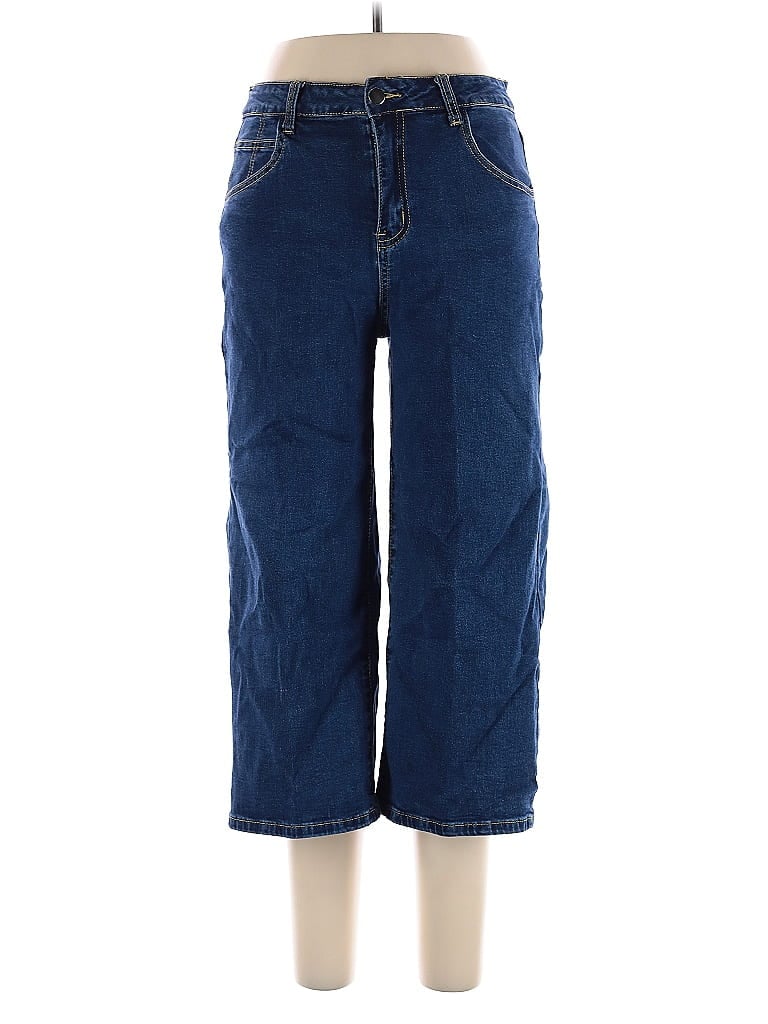 Pre-owned Unbranded Jeans In Blue