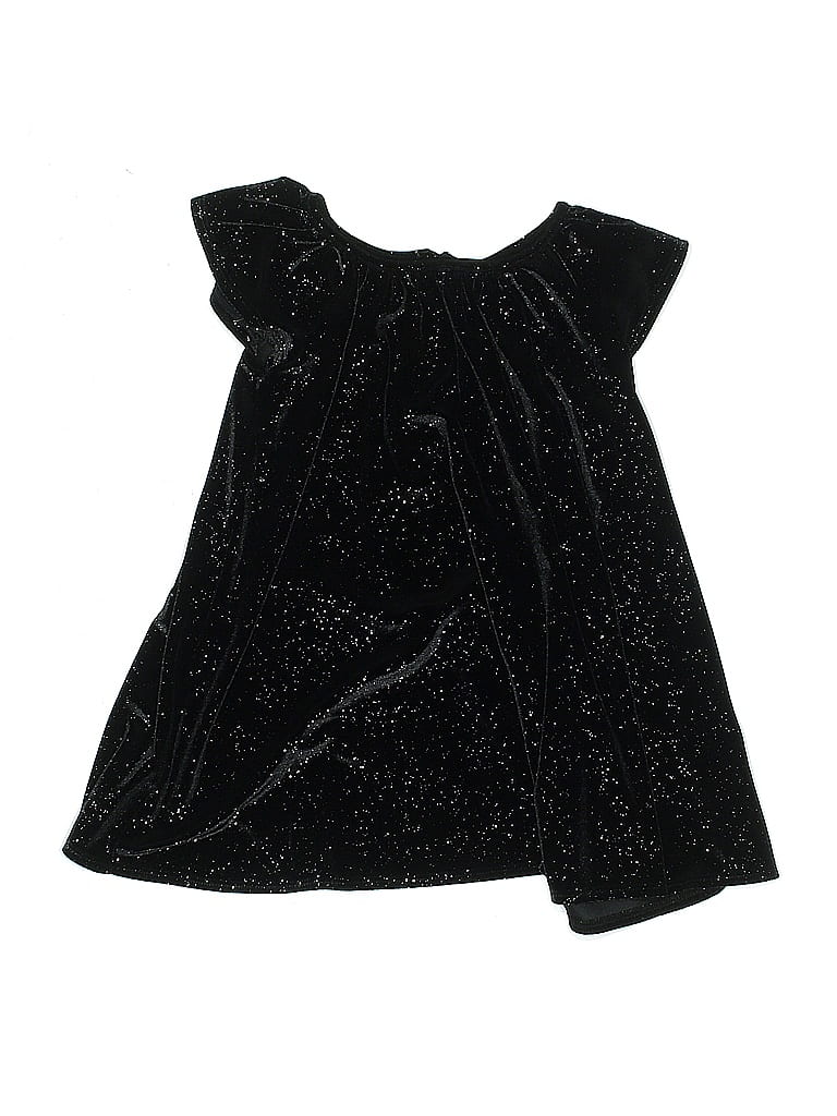 Pre-owned Baby Gap Kids' Dress In Black