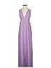 Superdown 100% Polyester Purple Casual Dress Size XS - photo 1