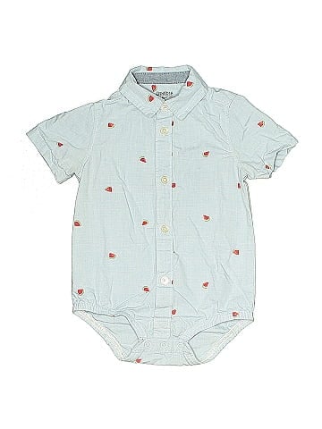 OshKosh B'gosh Short Sleeve Onesie (view 1)